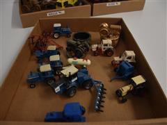 Flat Of Ford Tractor Toys 