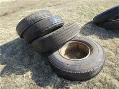 10.00-20 Truck Tires And Rims 