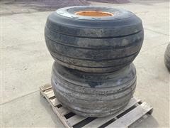 Goodyear & Firestone 21.5L-16.1 Flotation Tires On Rims 