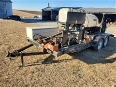 1999 DitchWitch PT621 Directional Drill Attachment W/Trailer 