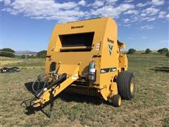 2017 Vermeer 605N Round Baler 