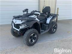 2022 Zhejiang C Force 600 Touring 4x4 ATV 