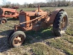 Case CC 2WD Tractor 