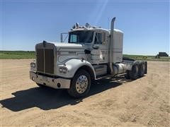 1976 Kenworth W900 T/A Truck Tractor 