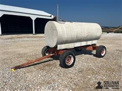 Shop-Built 1000-Gallon Fuel Cart 