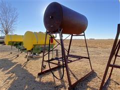 Gravity Flow Fuel Tank On Stand 