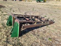 Square Bale Grapple Attachment 