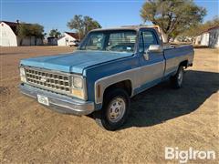 1980 Chevrolet Silverado 20 4x4 Pickup 