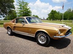 1968 Ford Shelby GT500 Mustang 