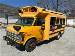 1997 Chevrolet Bluebird G30 HD Van Shuttle Bus 