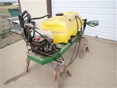 Schaben 60-Gallon Skid Mount Sprayer 