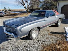 1976 Chevrolet Monte Carlo Landau 2 Door Coupe 