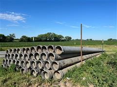 8" Aluminum Irrigation Pipe 