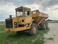 Caterpillar D350C 6x6 Articulated Dump Truck 