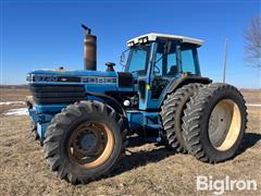 1992 Ford 8730 MFWD Tractor 