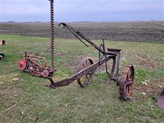 One Row Subsoiler 