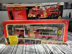 New Bright Radio Controlled Fire Truck 