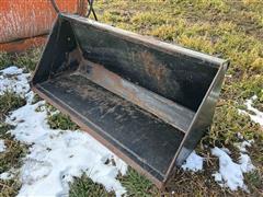 4’ Skid Steer Bucket 