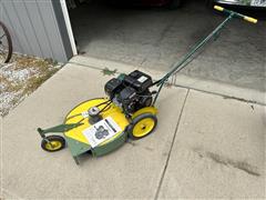 Antique Walk Behind Self-Propelled Lawn Mower 