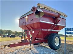 M&W Little Red Wagon Grain Cart 