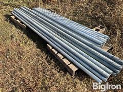 8’ & 10’ Galvanized Steel Pipe 