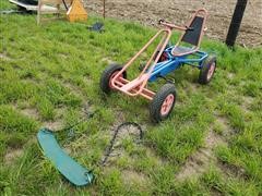 Peddle Cart & Swing 