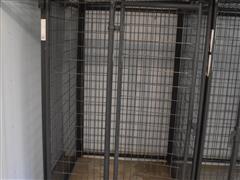 Priefert Self Standing Dog Cage 