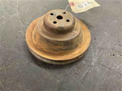 1957-58 Chevrolet Deep Groove Pulley 