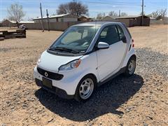 2014 Smart Fortwo Passion Hatchback 2-Door Coupe 