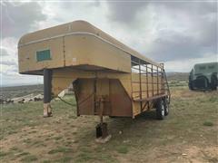1974 Taylor Made T/A Livestock Trailer 