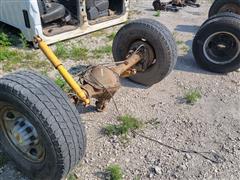 2001 Chevrolet 2500 Rear Axle 