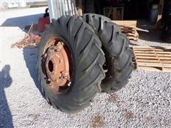 Allis-Chalmers Power Shift Wheels W/ 13.6x28 Tires 