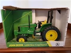 John Deere 6400 Toy Row Crop Tractor 
