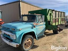 1963 GMC S/A Feed Truck 