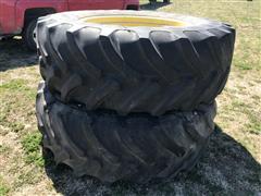 Firestone 620/70R-42 Tires & Rims 