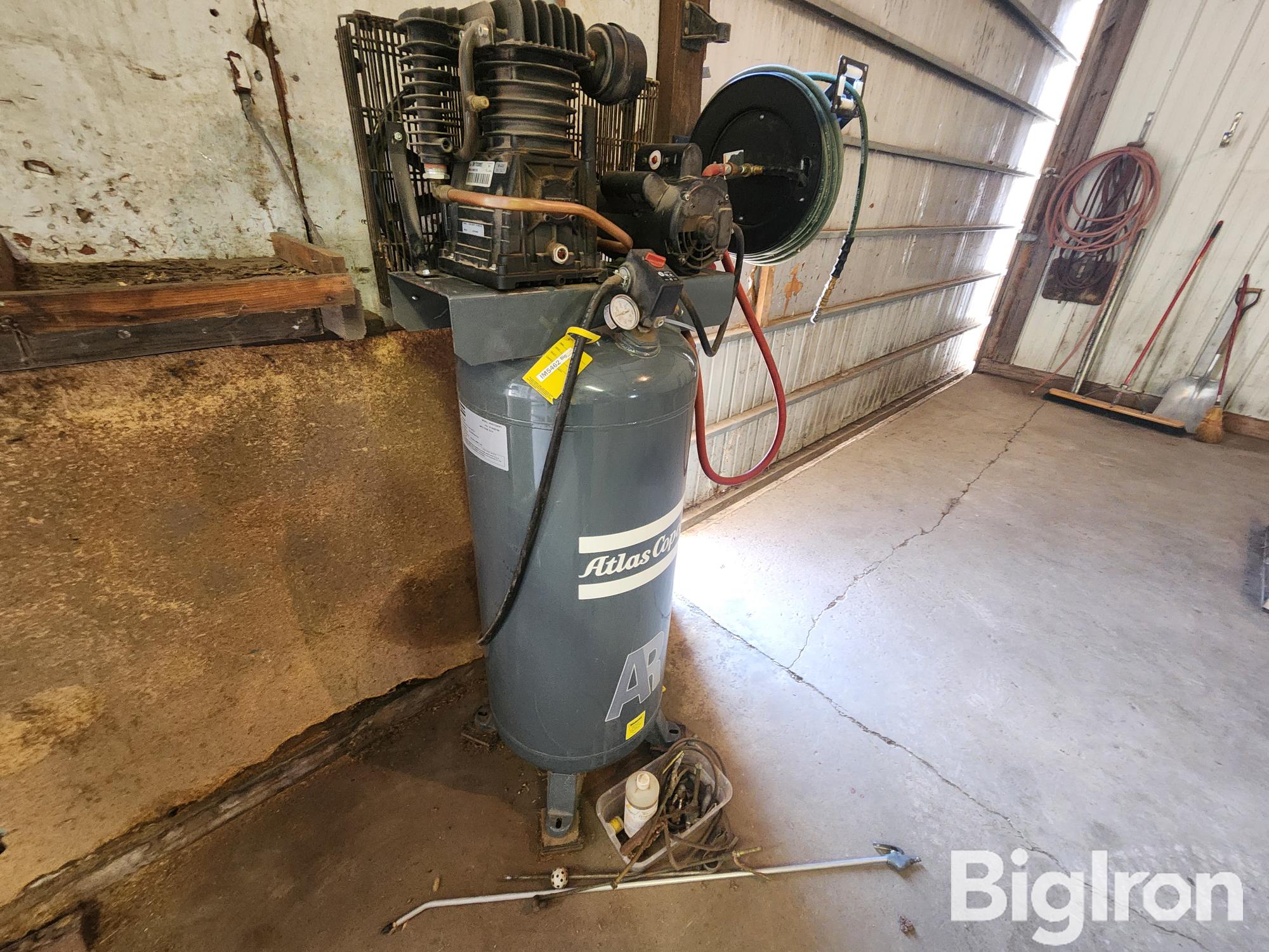 2014 Atlas Copco Shop Air Compressor 