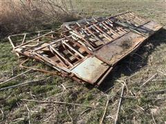 Cattle Feed Panels 