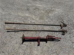 Vintage Water/Well Hydrants 