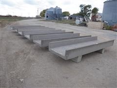 Concrete Feed Bunks 