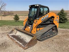 2015 Case TV380 Compact Track Loader 