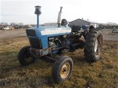 1966 Ford 5000 2WD Tractor 