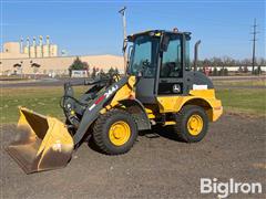 2012 John Deere 244J Compact Wheel Loader 