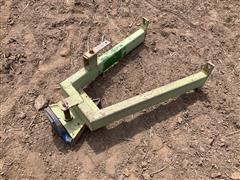 Tow Hitch For Cultivator 