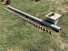 Grain Bin Unloading Auger System 