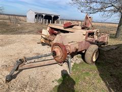 International 445W Wire Tie Square Baler 