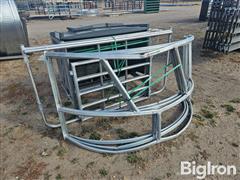 Behlen Poly Calf Creep Feeder & Round Bale Feeder 