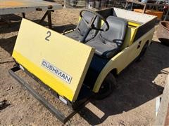 Cushman 898347-8710 Utility Vehicle 