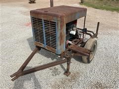 Ford 240 Propane Power Unit On Cart 