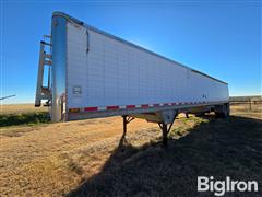 2001 Wilson DWH-400 PaceSetter T/A Grain Trailer 