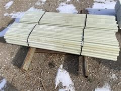 High Tensile Fiberglass Fence Posts 